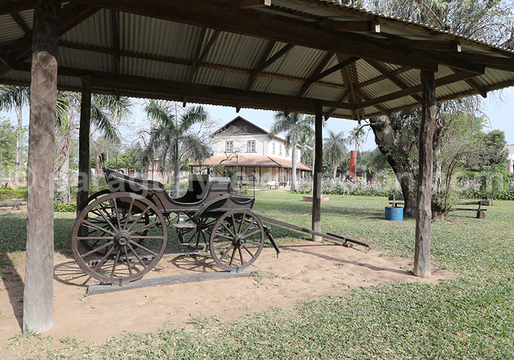 Musée de la Colonie Filadelfia, Paraguay