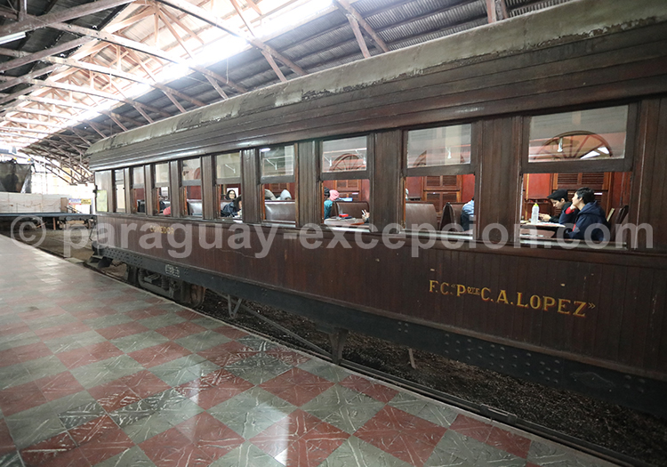 Musée de la Station Centrale du Chemin de fer Carlos Antonio Lopez, Asunción, Paraguay