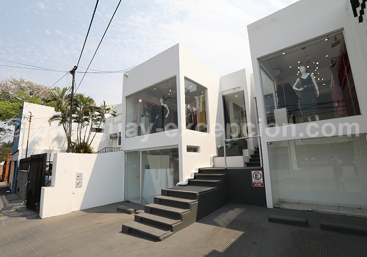 Quartier Villa Mora et Manora, Asunción