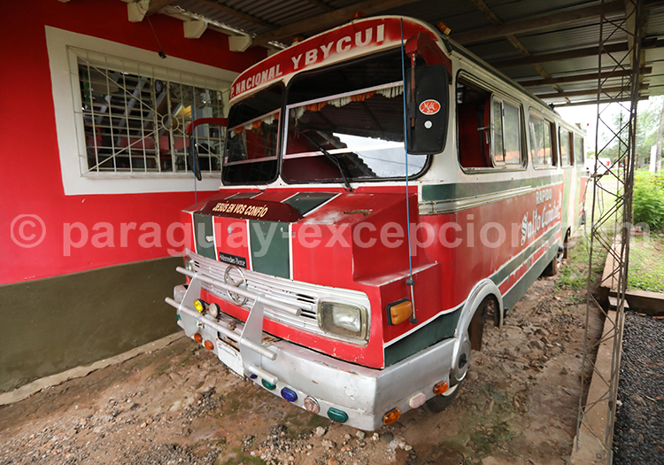 Camion du Paraguay avec Paraguay Excepción