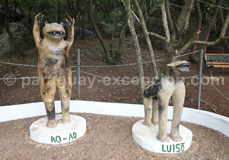 Aó-Aó et Luisó, figures de la mythologie paraguayenne