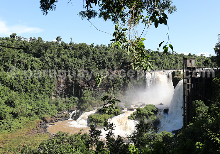 Paysages incroyables d’Amérique du sud, les chutes del Monday
