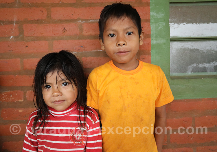Portraits du Chaco paraguayen
