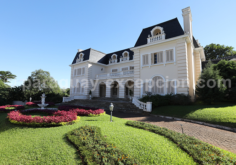 Maison de l’ex président du Paraguay Andrés Rodriguez, Las Carmelitas