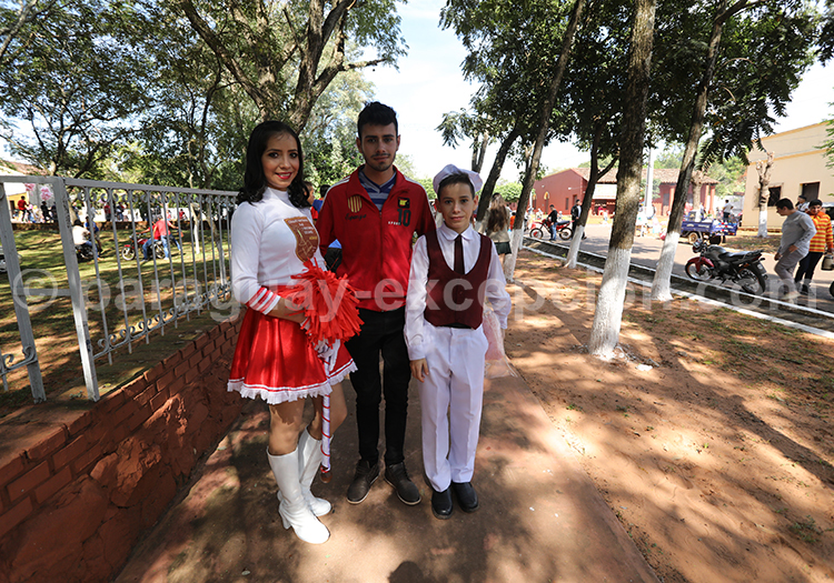 Photos de groupe, Paraguay avec Paraguay Excepción