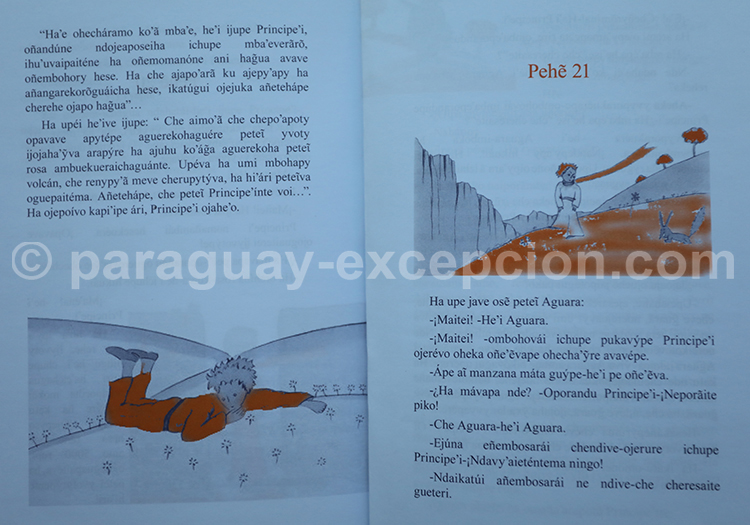 Le Petit Prince en Guarani, Paraguay