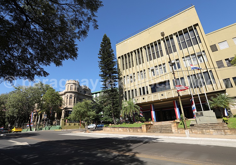 Avenue Mariscal López, Asunción, Paraguay