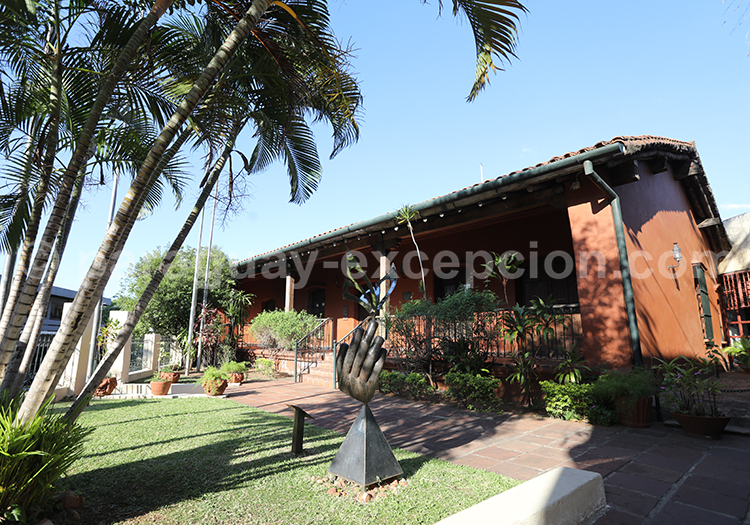 Casa Viola, centre culturel, Asunción, Paraguay