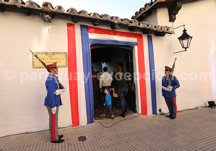 Casa de la Indepedencia, Asunción, Paraguay