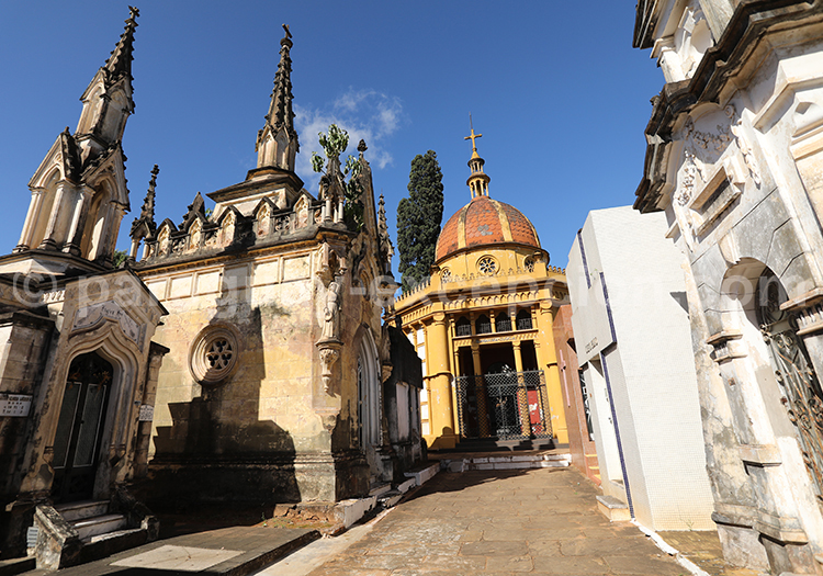 Cimetière Recoleta, Asunción, Paraguay