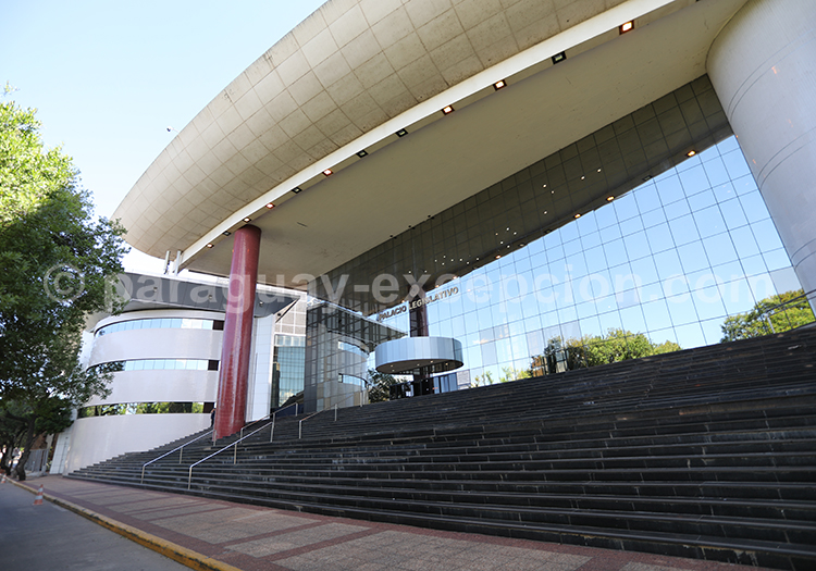Congrès national Paraguayen, Asunción, Paraguay