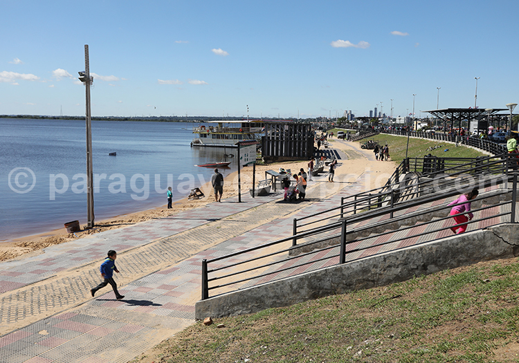 Costanera d’Asunción, Paraguay