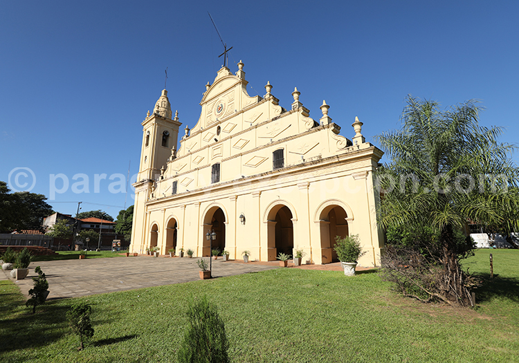 Eglise Santisima Trinidad, Asunción, Paraguay
