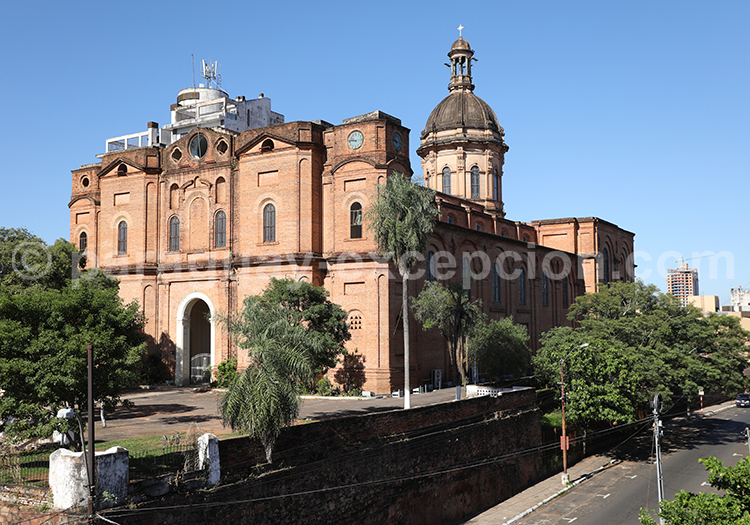 Eglise de la Encarnación, Asunción, Paraguay