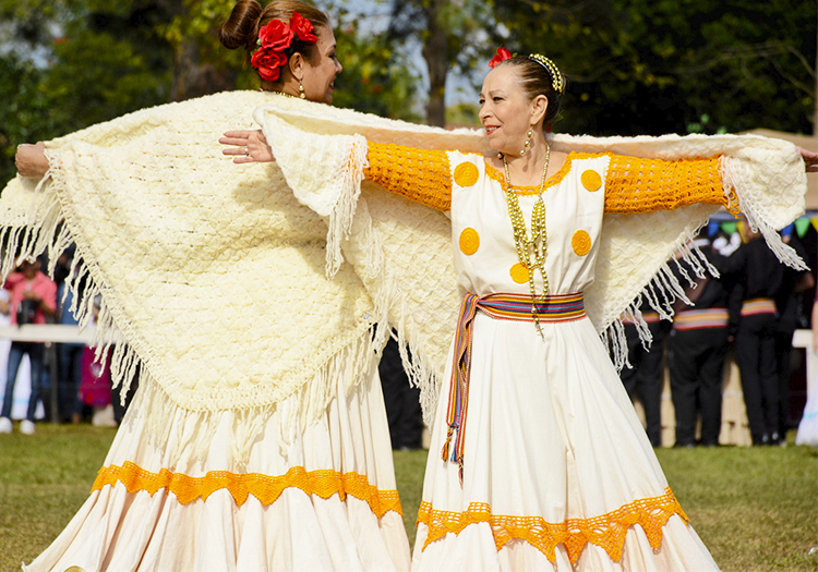 Fête de la laine Paraguay