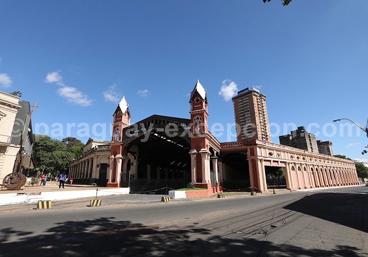 Gare ferroviaire, Asunción, Paraguay