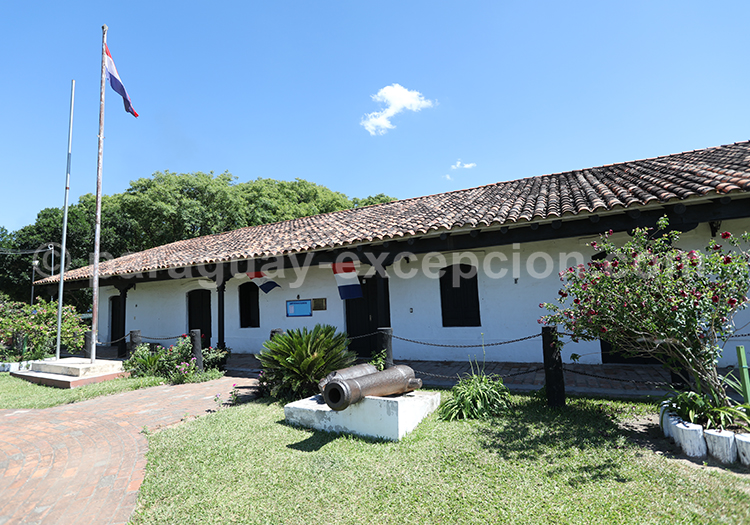 Musée de Humaita, Yvy, Sud du Paraguay