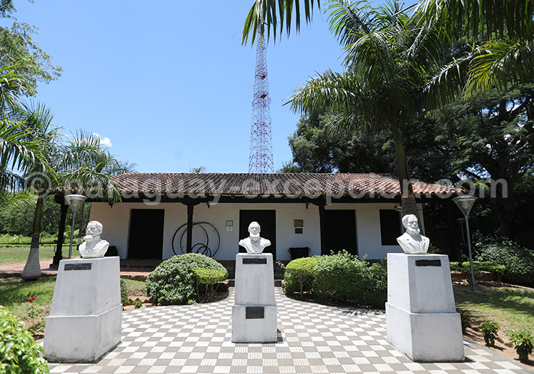 Musée de Paso de la Patria, Yvy, Sud du Paraguay