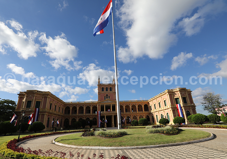 Palacio de López, Asunción, Paraguay