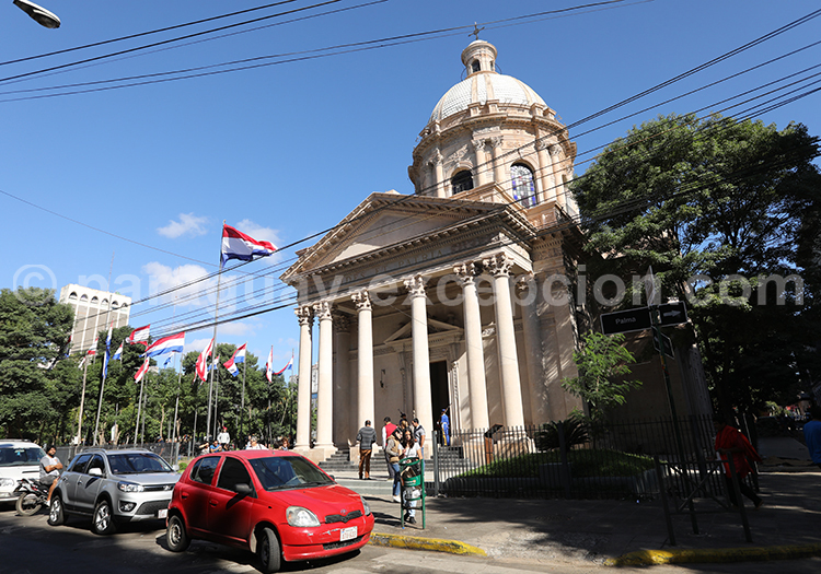 Panthéon, Asunción, Paraguay