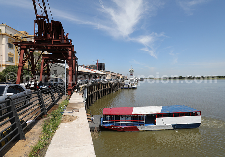 Port d’Asuncion, Paraguay