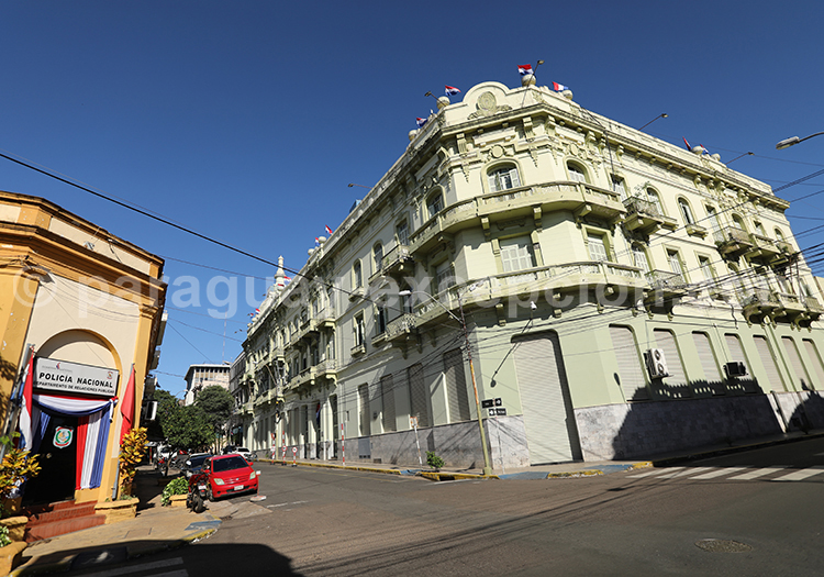 Quartier Centre historique, Asunción