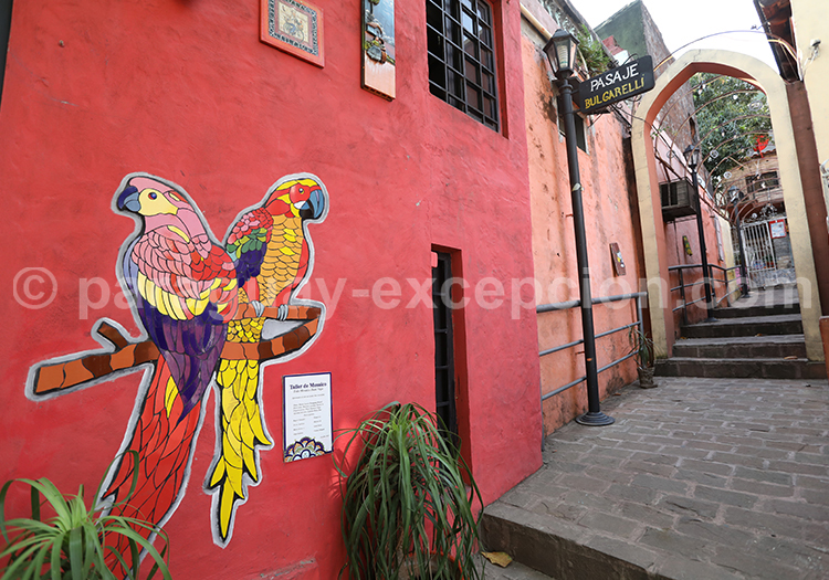 Quartier de San Jeronimo, Asunción, Paraguay