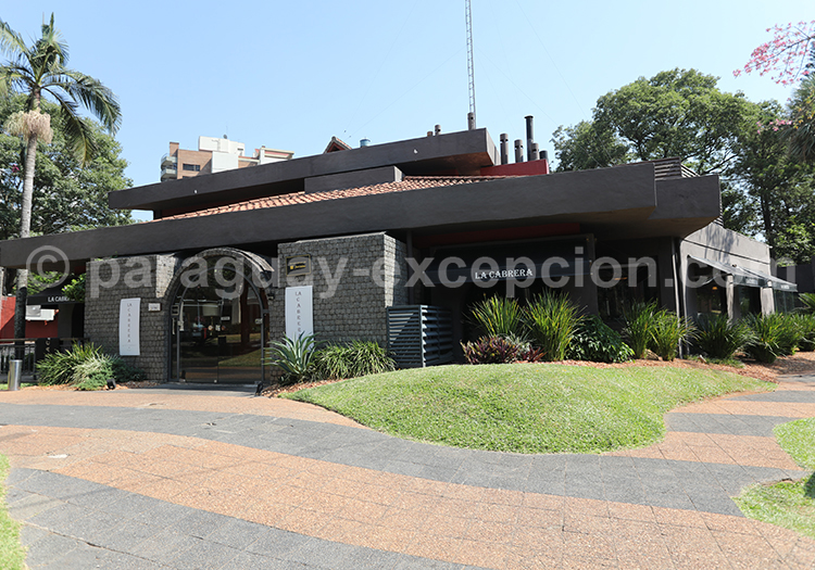 Restaurant La Cabrera, Asunción, Paraguay