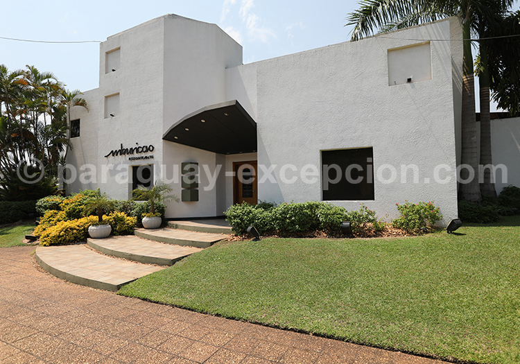 Restaurant Mburicao, Asunción, Paraguay