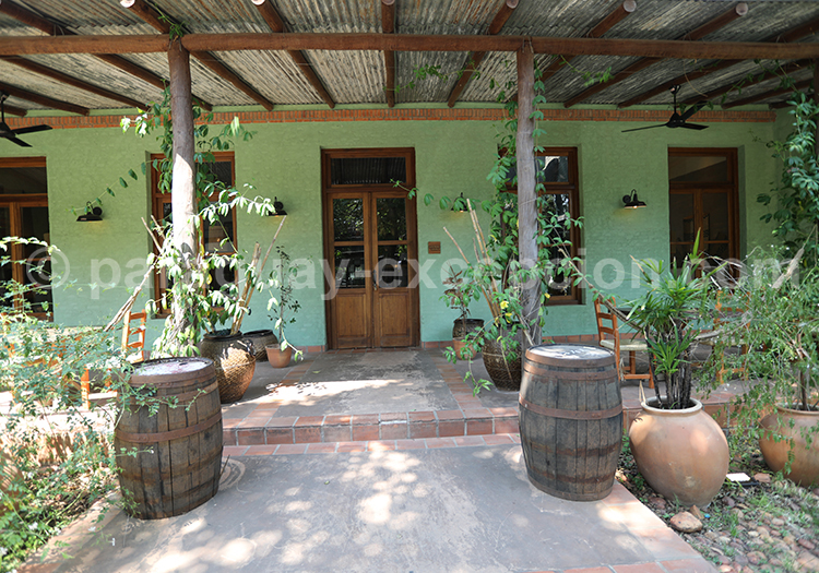 Restaurant Pozo Colorado, Asunción, Paraguay