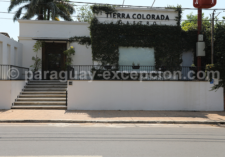 Restaurant Tierra Colorada Gastro, Asunción, Paraguay