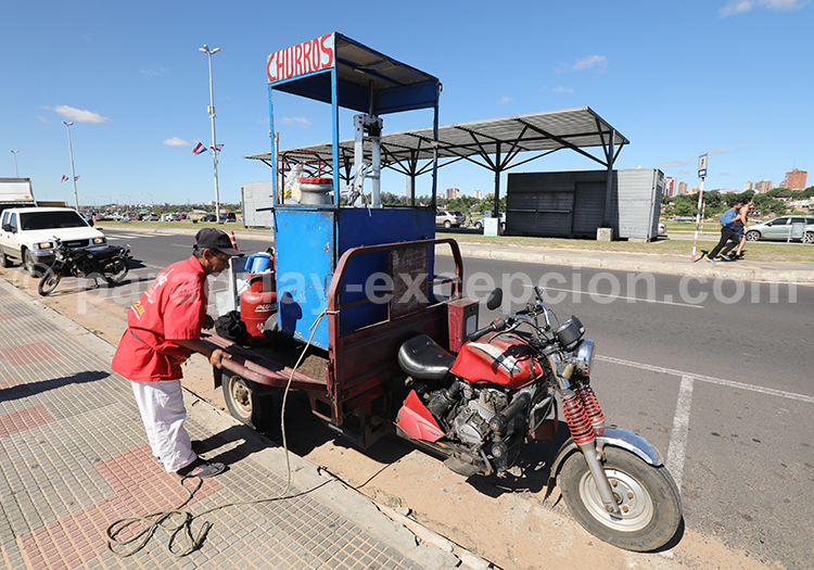 Transports à Asunción