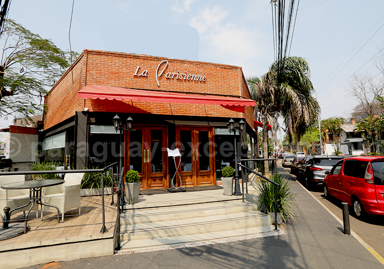 Restaurant Bistrot La Parisienne, Asunción