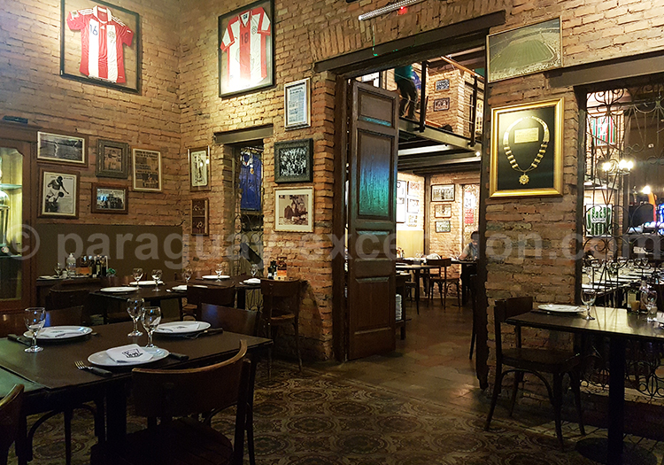 Restaurant Lo de Osvaldo, Asuncion