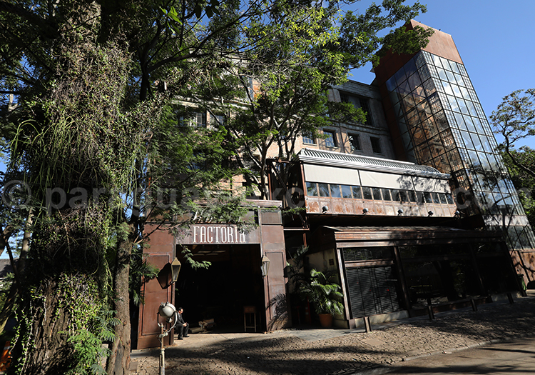 hôtel Factoria, Asunción