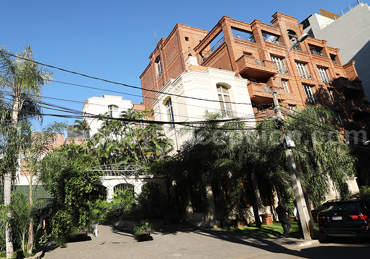 Hôtel La Mision, Asunción