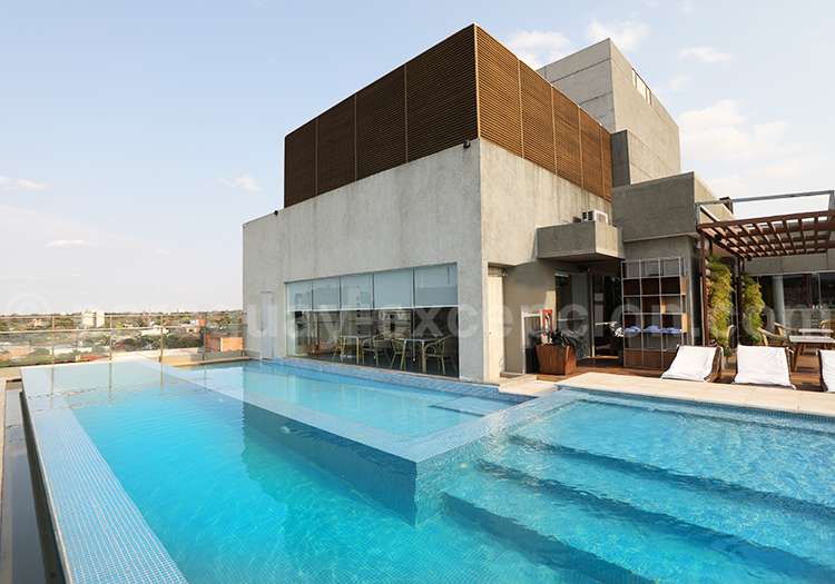 Hôtel The Hub, Asunción