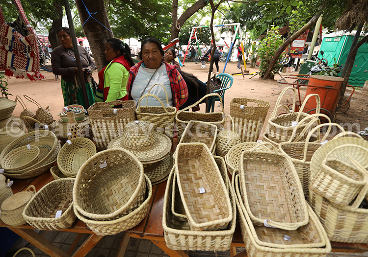 L’art de la vannerie au Paraguay
