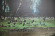 Campement en Uruguayana 1865. Empire du Brésil. Candido Lopez Campement en Uruguayana 1865. Empire du Brésil. Candido Lopez
