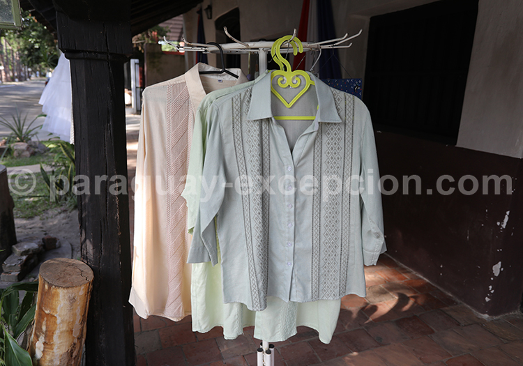 Ao Po’i, tradition du Paraguay