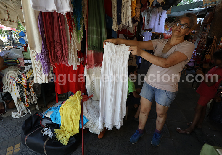 Tissage du Paraguay : le Bambula