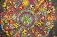 Découverte du tissu Ñanduti, Paraguay Découverte du tissu Ñanduti, Paraguay