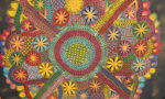 Tissage : Nanduti, Pirayu, Paraguay