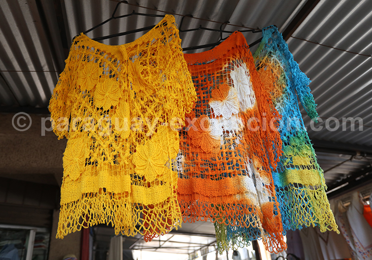 Enkajeyu, tissu du Paraguay