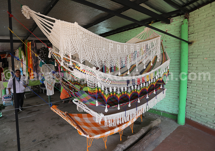 le tissage kyha au paraguay