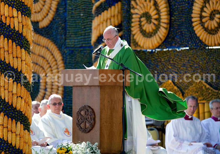 Pape Francisco au Paraguay