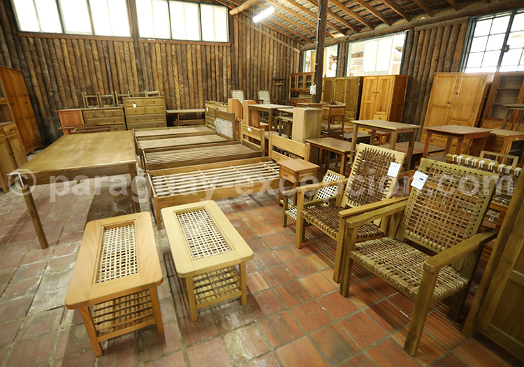 Sylviculture, une des premières ressources du Paraguay