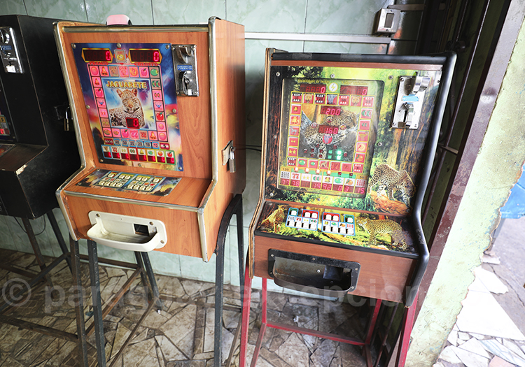 Casino de rue au Paraguay