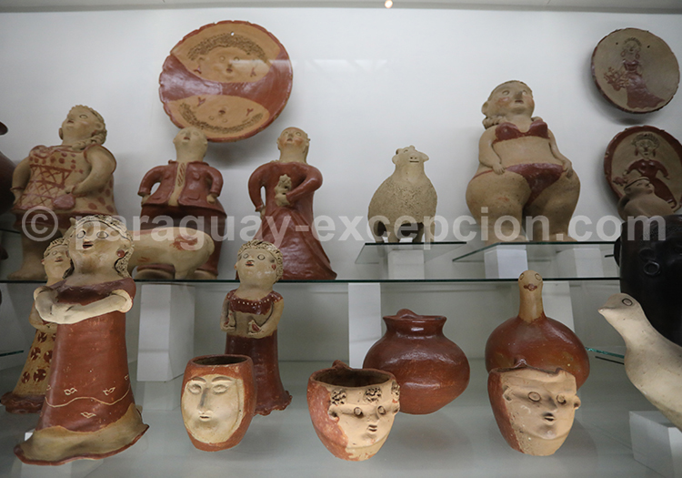 Céramique du Paraguay