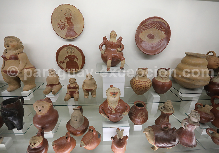 Céramique, art paraguayen